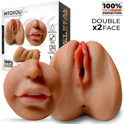 LIKETRUE - JESS SUPER REALISTIC VAGINA, ANUS AND MOUTH 650 GR