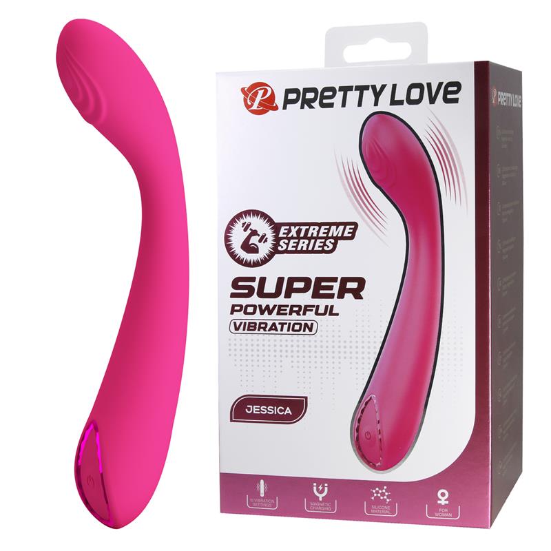 PRETTYLOVE - JESSICA VIBRATOR