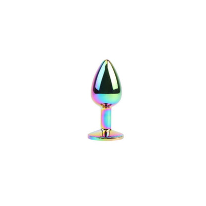 CHISA - JEWELLED METAL BUTT PLUG 2.7