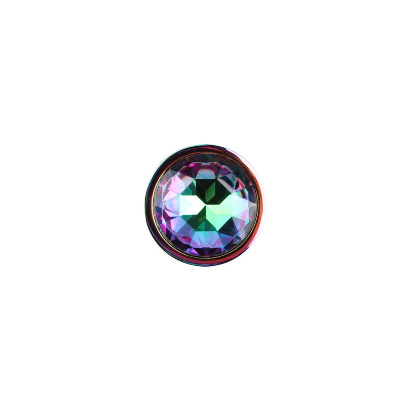 CHISA - JEWELLED METAL BUTT PLUG 2.7