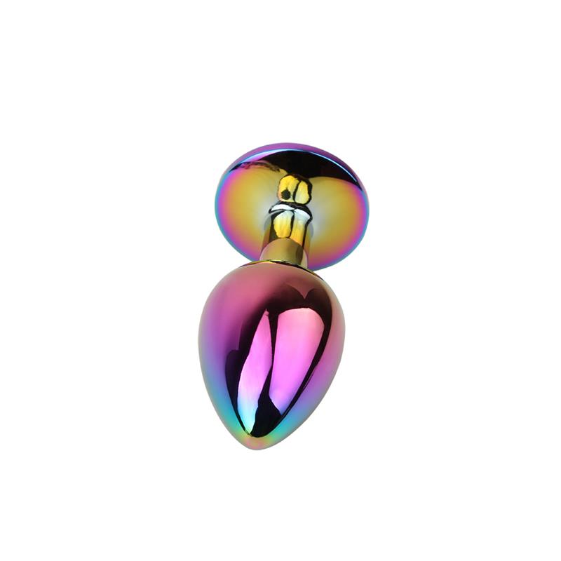 CHISA - JEWELLED METAL BUTT PLUG 2.7