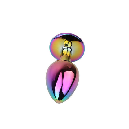 CHISA - JEWELLED METAL BUTT PLUG 2.7