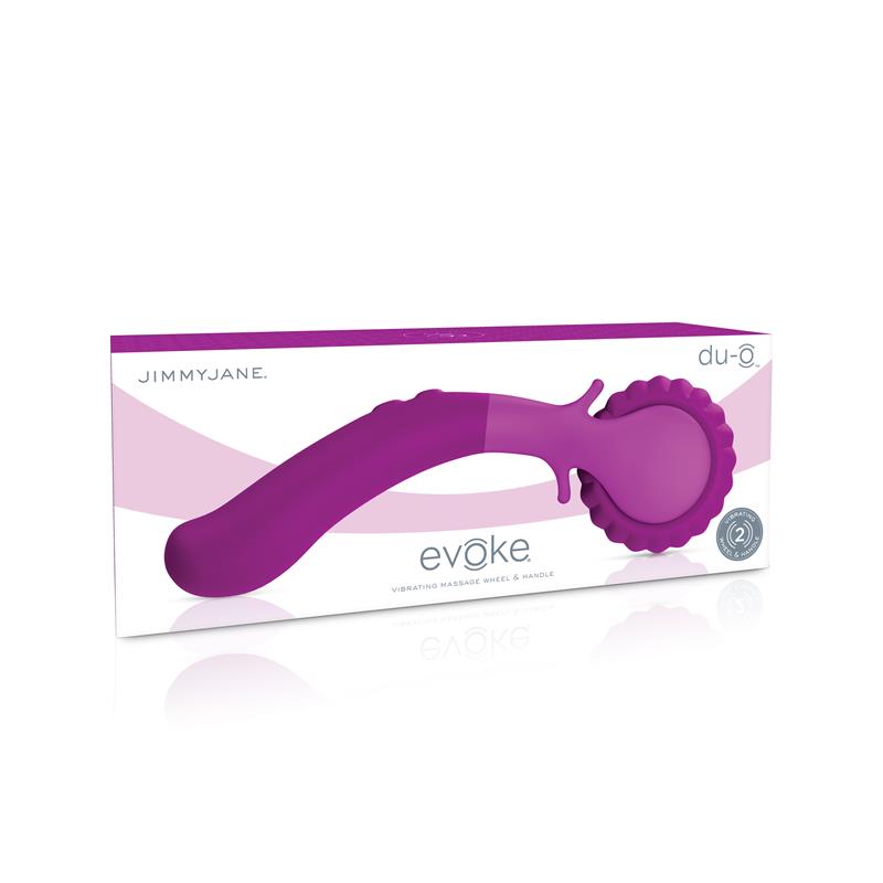JIMMYJANE - EVOKE DU-O VIBRATING MASSAGE WHEEL