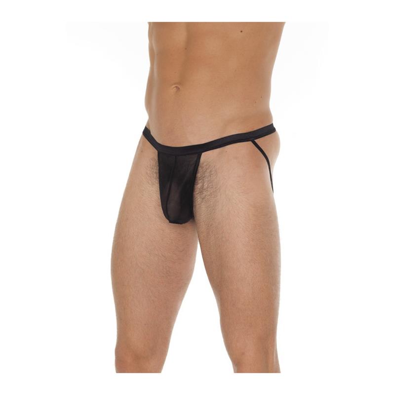 AMORABLE - JOCK BLACK ONE SIZE