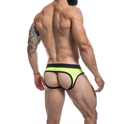 CUT4MEN - JOCKAIR PROVOCATIVE NEON LIME