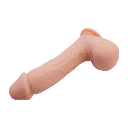 BAILE - JOHNSON RELISTIC DILDO WITH SUCTION CUP FLESH