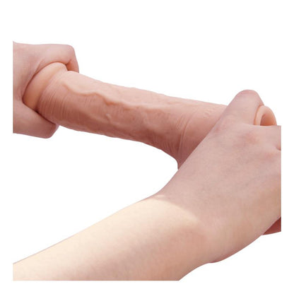 BAILE - JOHNSON RELISTIC DILDO WITH SUCTION CUP FLESH