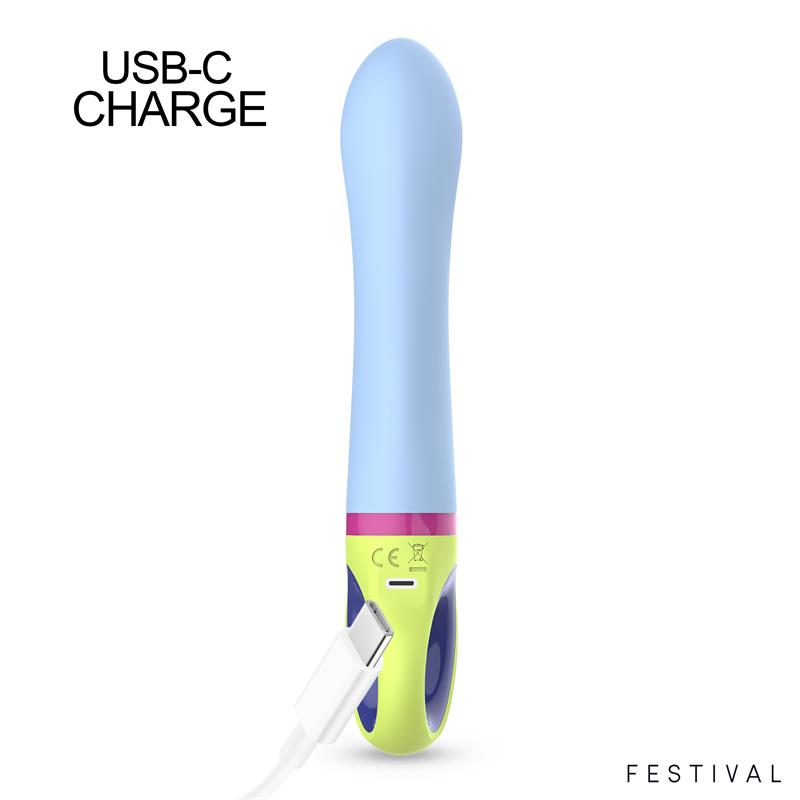 FESTIVAL - JOLLY STIMULATOR 10 MODES USB-C