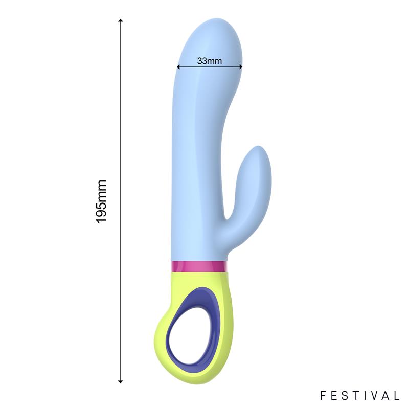 FESTIVAL - JOLLY STIMULATOR 10 MODES USB-C