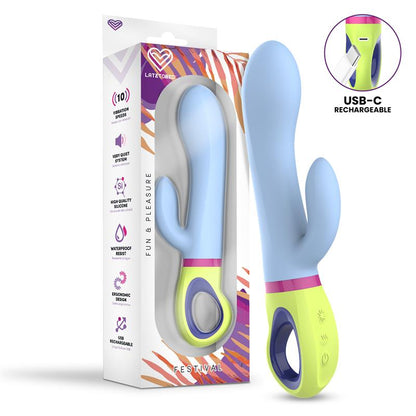 FESTIVAL - JOLLY STIMULATOR 10 MODES USB-C