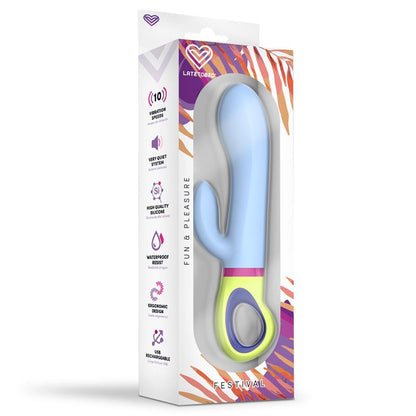 FESTIVAL - JOLLY STIMULATOR 10 MODES USB-C