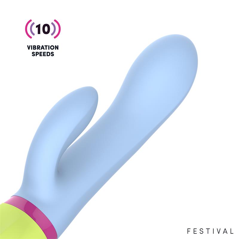 FESTIVAL - JOLLY STIMULATOR 10 MODES USB-C