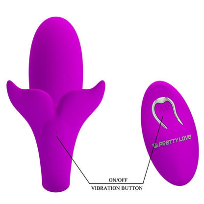 PRETTYLOVE - JORDYN REMOTE CONTROL STIMULATOR