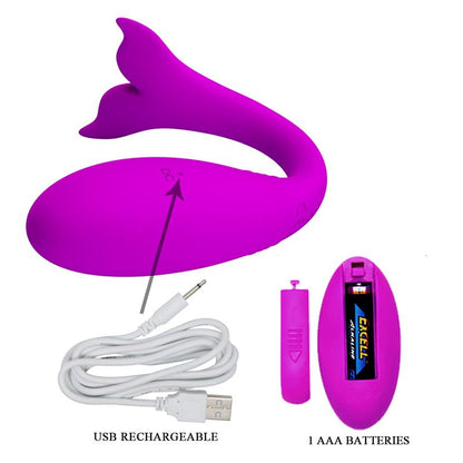 PRETTYLOVE - JORDYN REMOTE CONTROL STIMULATOR