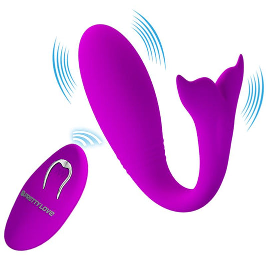 PRETTYLOVE - JORDYN REMOTE CONTROL STIMULATOR