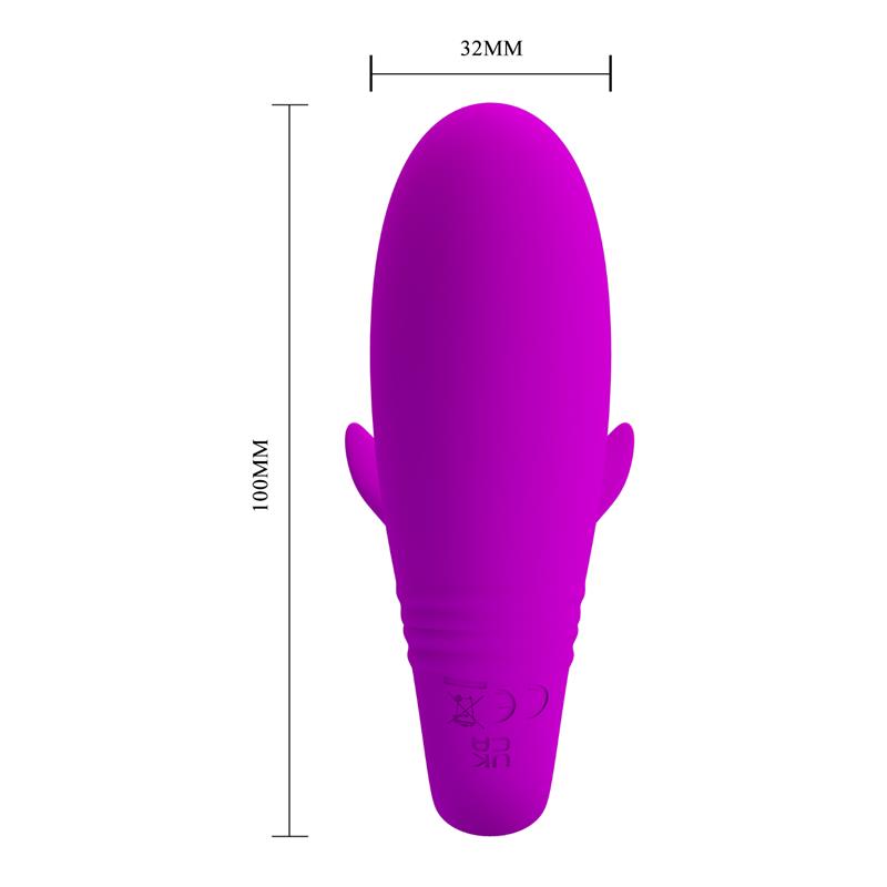 PRETTYLOVE - JORDYN REMOTE CONTROL STIMULATOR
