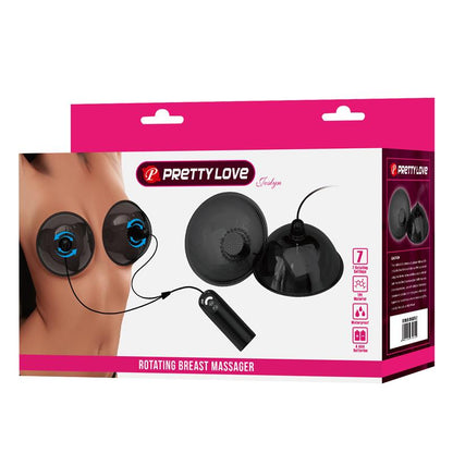 PRETTY LOVE - JOSLYN ROTATING BREAST MASSAGER