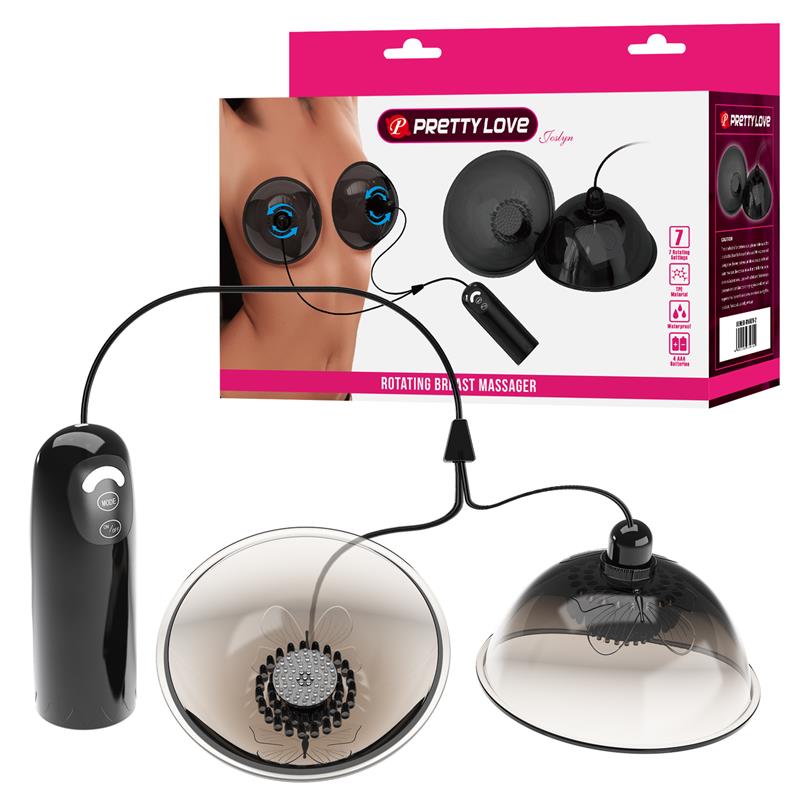 PRETTY LOVE - JOSLYN ROTATING BREAST MASSAGER