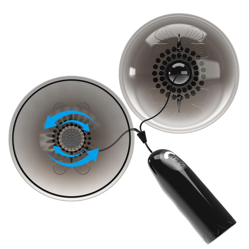 PRETTYLOVE - JOSLYN ROTATING BREAST MASSAGER