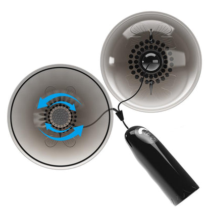 PRETTYLOVE - JOSLYN ROTATING BREAST MASSAGER