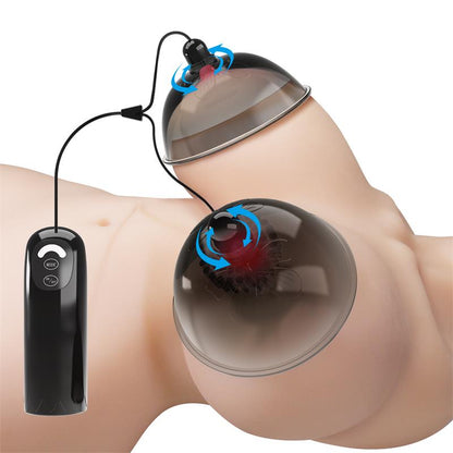 PRETTYLOVE - JOSLYN ROTATING BREAST MASSAGER