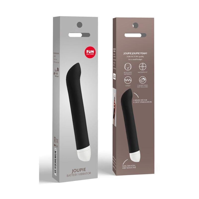 FUN FACTORY - JOUPIE STIMULATOR BLACK