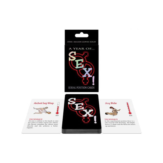 KHEPER GAMES - SEXUAL POSITION CARDS A YEAR OF...SEX!