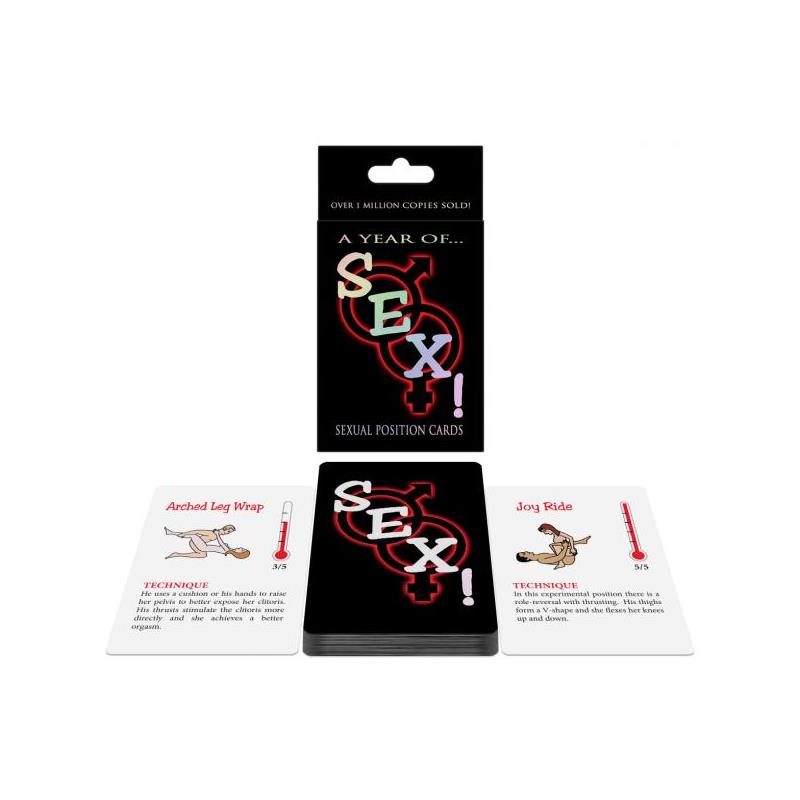 KHEPER GAMES - A YEAR OF SEX CARD GAME