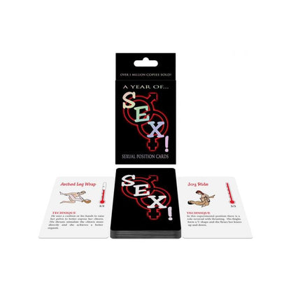 KHEPER GAMES - A YEAR OF SEX CARD GAME