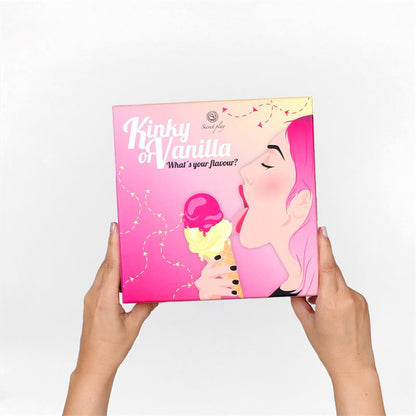 SECRET PLAY - JUEGO KINKY OR VANILLA (ES/EN/DE/FR/NL/PT/IT)