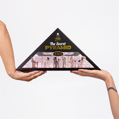SECRET PLAY - JUEGO THE SECRET PYRAMID (ES/EN/DE/FR/NL/PT/IT)