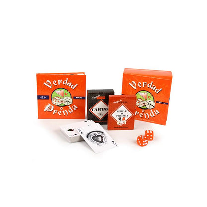 DIVERTY SEX - JUEGO VERDAD O PRENDA