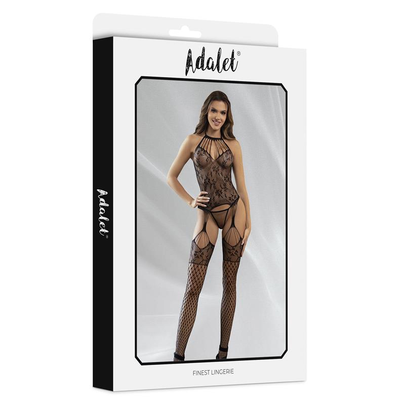 ADALET LINGERIE - JULIA BODYSTOCKING WITH GARTER