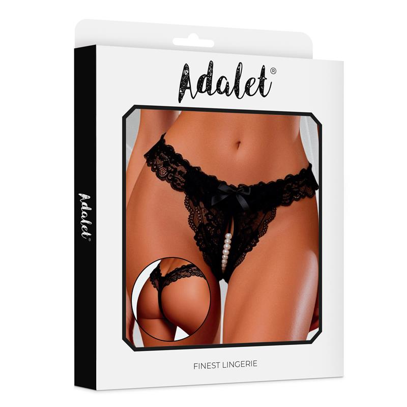 ADALET LINGERIE - JULIETTE PANTY WITH PEARLS