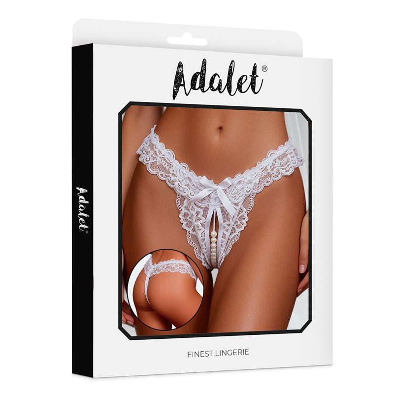 ADALET LINGERIE - JULIETTE PANTY WITH PEARLS