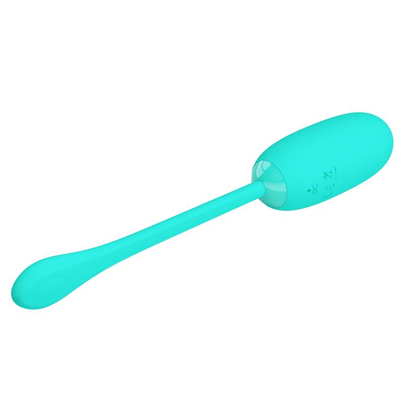 PRETTYLOVE - JULIUS VIBRATING EGG GREEN