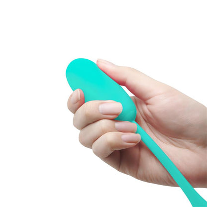 PRETTYLOVE - JULIUS VIBRATING EGG GREEN