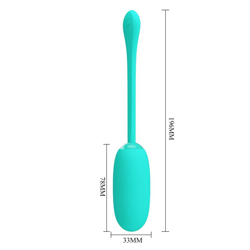 PRETTYLOVE - JULIUS VIBRATING EGG GREEN