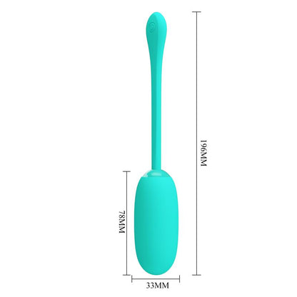 PRETTYLOVE - JULIUS VIBRATING EGG GREEN