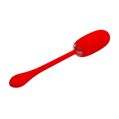 PRETTYLOVE - JULIUS VIBRATING EGG RED