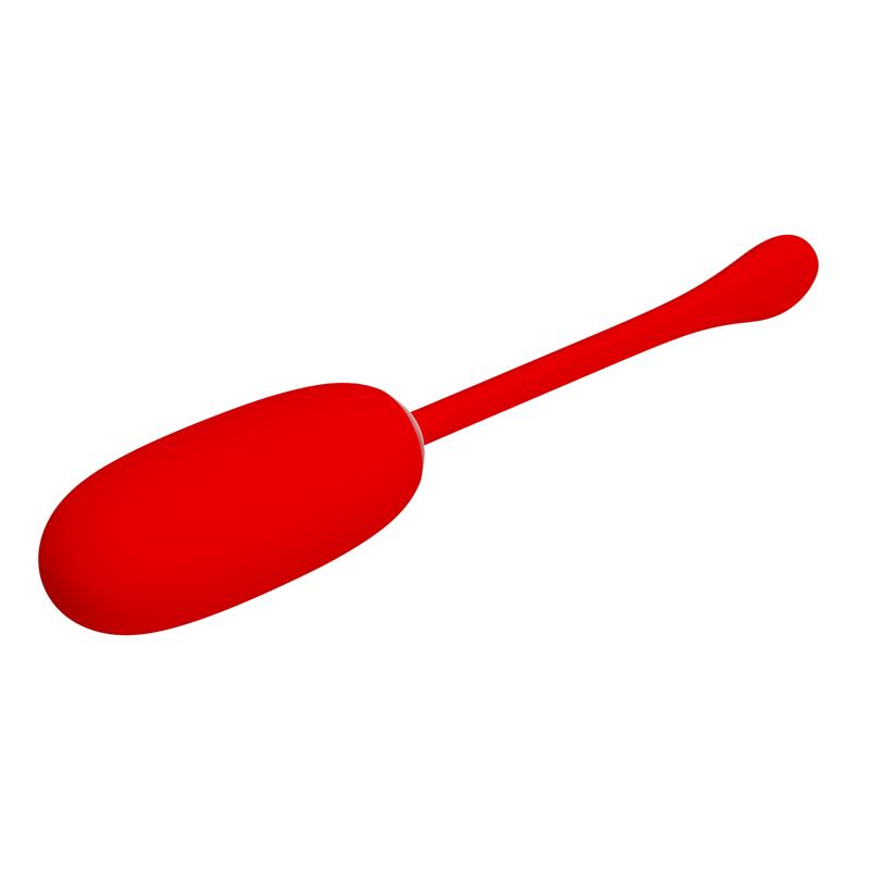 PRETTYLOVE - JULIUS VIBRATING EGG RED
