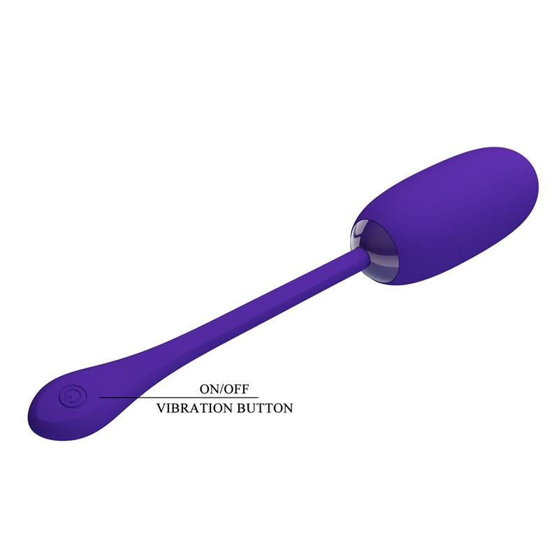 PRETTYLOVE - JULIUS VIBRATING EGG VIOLET