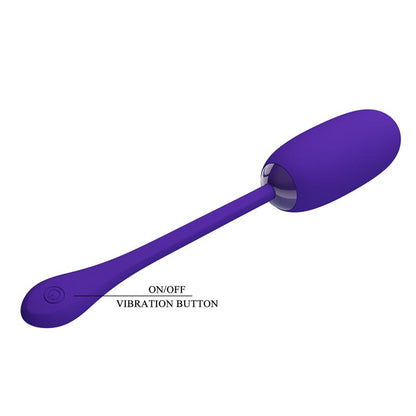 PRETTYLOVE - JULIUS VIBRATING EGG VIOLET