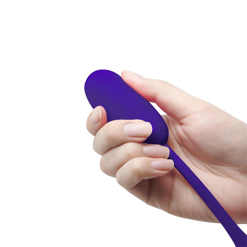 PRETTYLOVE - JULIUS VIBRATING EGG VIOLET