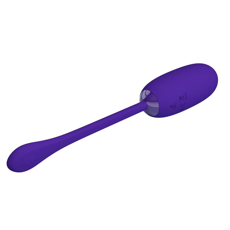 PRETTYLOVE - JULIUS VIBRATING EGG VIOLET
