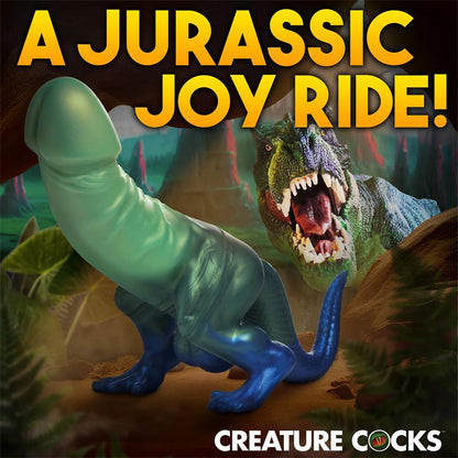 CREATURE COCKS - JURASSIC COCK DINOSAUR DILDO