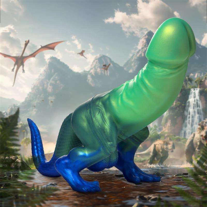 CREATURE COCKS - JURASSIC COCK DINOSAUR DILDO