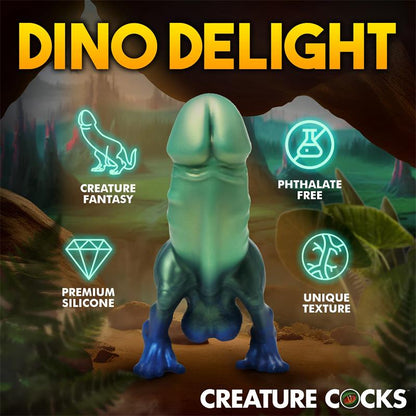 CREATURE COCKS - JURASSIC COCK DINOSAUR DILDO
