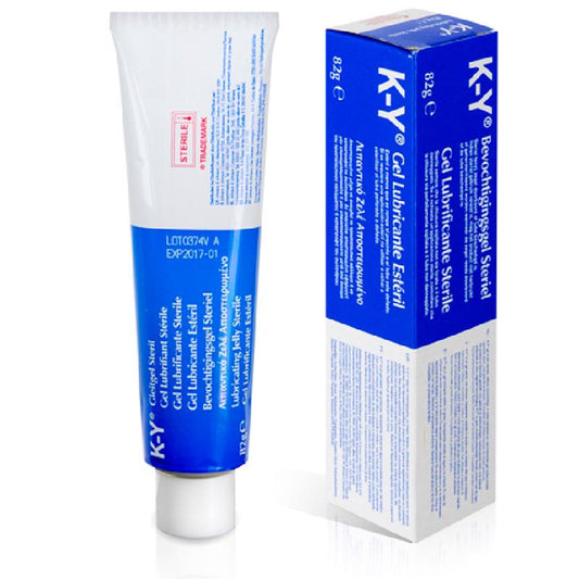 K-Y - STERILE LUBRICANT GEL 82 GR
