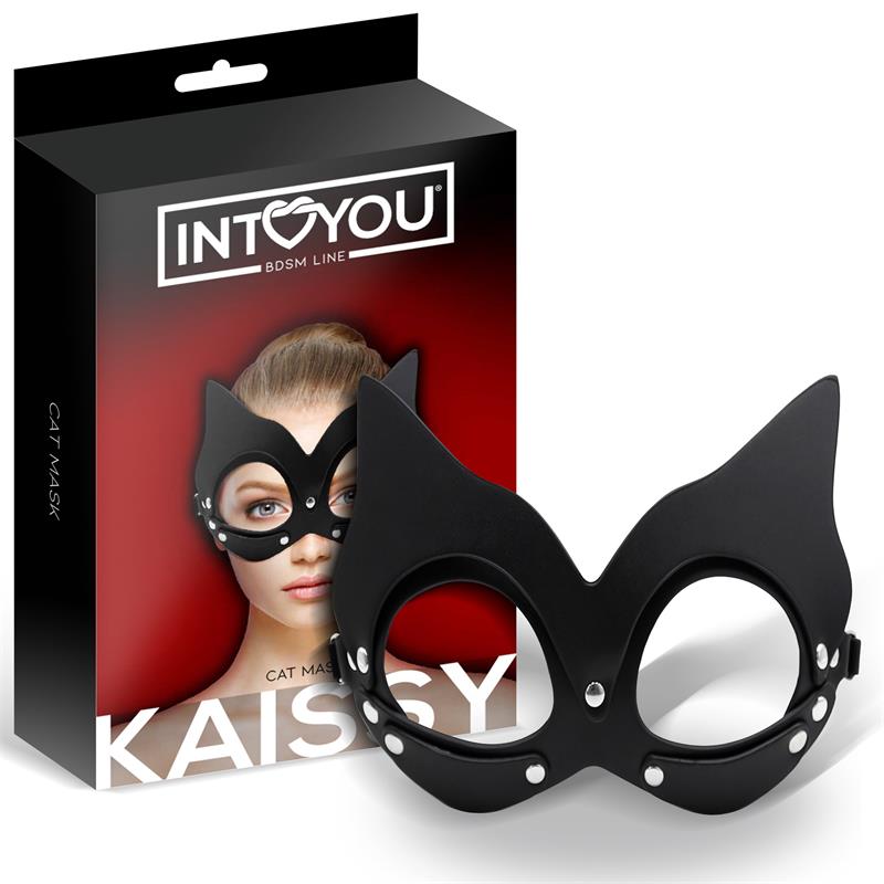 INTOYOU BDSM LINE - KAISSY CAT MASK ADJUSTABLE